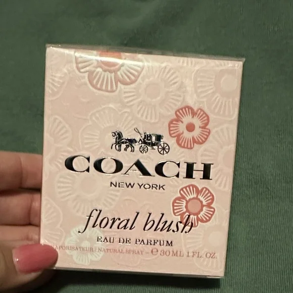 Coach Floral Blush Eau de Parfum - Pink and White - Picture 1 of 4